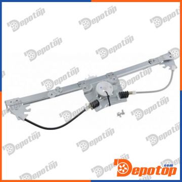 Lève vitre droite avant pour FIAT | EPS-FT-018, 010504